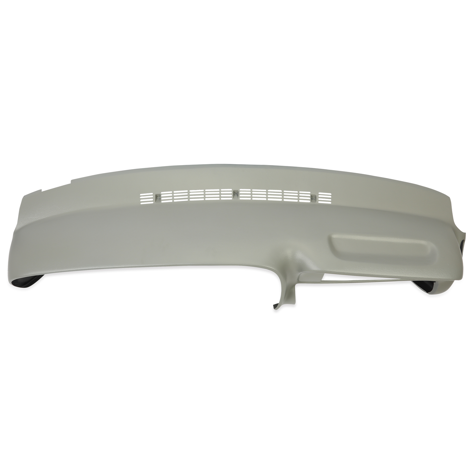 For 1997 97-99 00 GMC SUVs & Trucks in Medium Grey NEW Molded Dash Cover Cap
