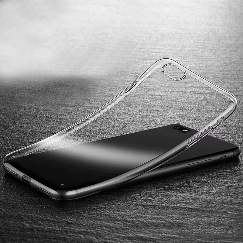 For IPhone 5C 0.5mm Thin Transparent Back Cover Phone case Clear Shockproof