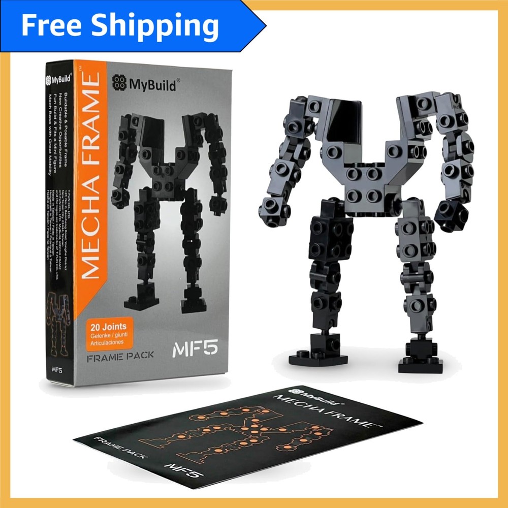 Durable Mech Frame Pack MF5: Endless Building Possibilities for Enthusiasts