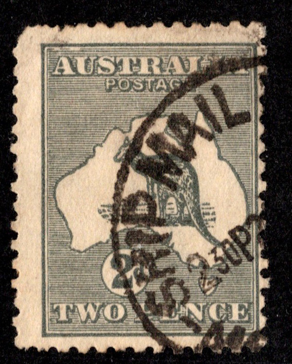 Australia Scott 38 Used.