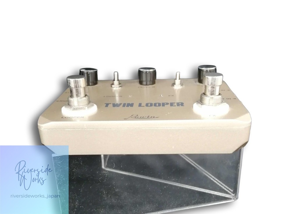 Rowin Twin Looper Effects Pedal - Dual Looping Capability JP