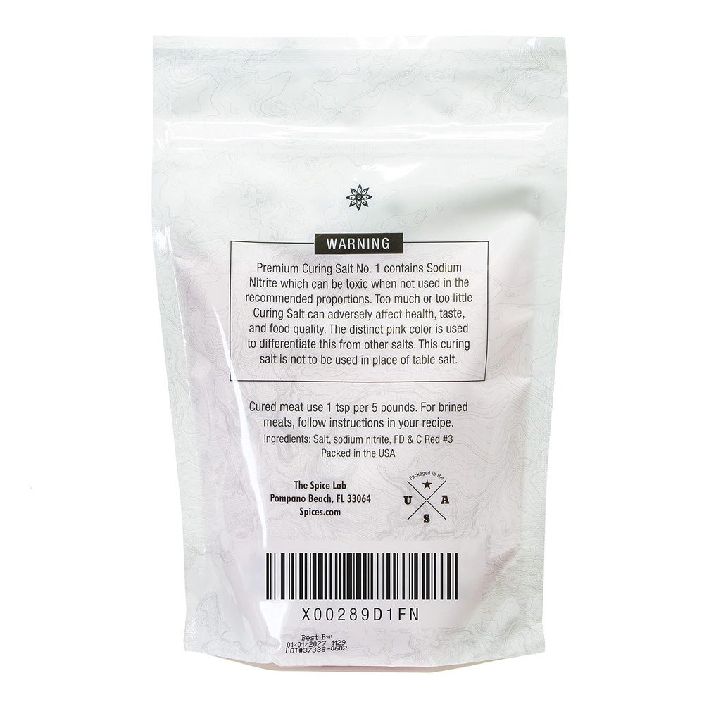 Pink Curing Salt for Meat Curing & Preservation