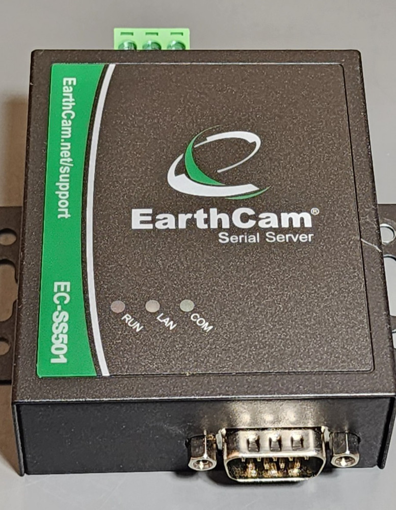 EarthCam Serial Server EC-SS501