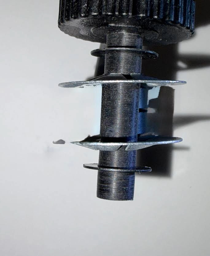 fly tying bobbin solid ceramic tube clutch disc drag.