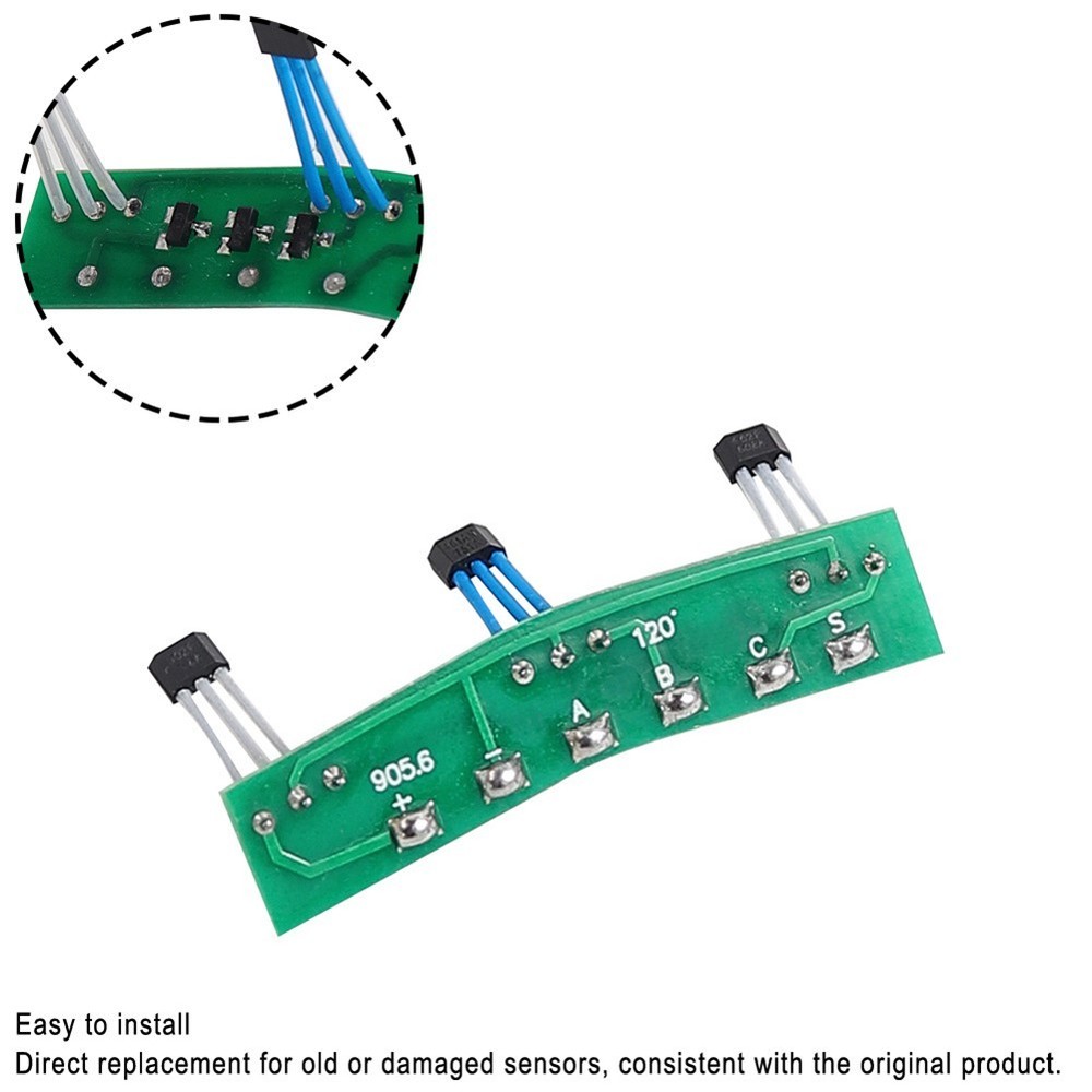 For Xiaomi 4 4Pro Electric Scooter Motor Hall Sensor PCB Board Accessory