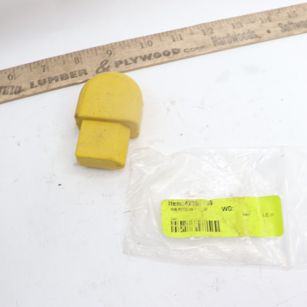 Head Protector Yellow
