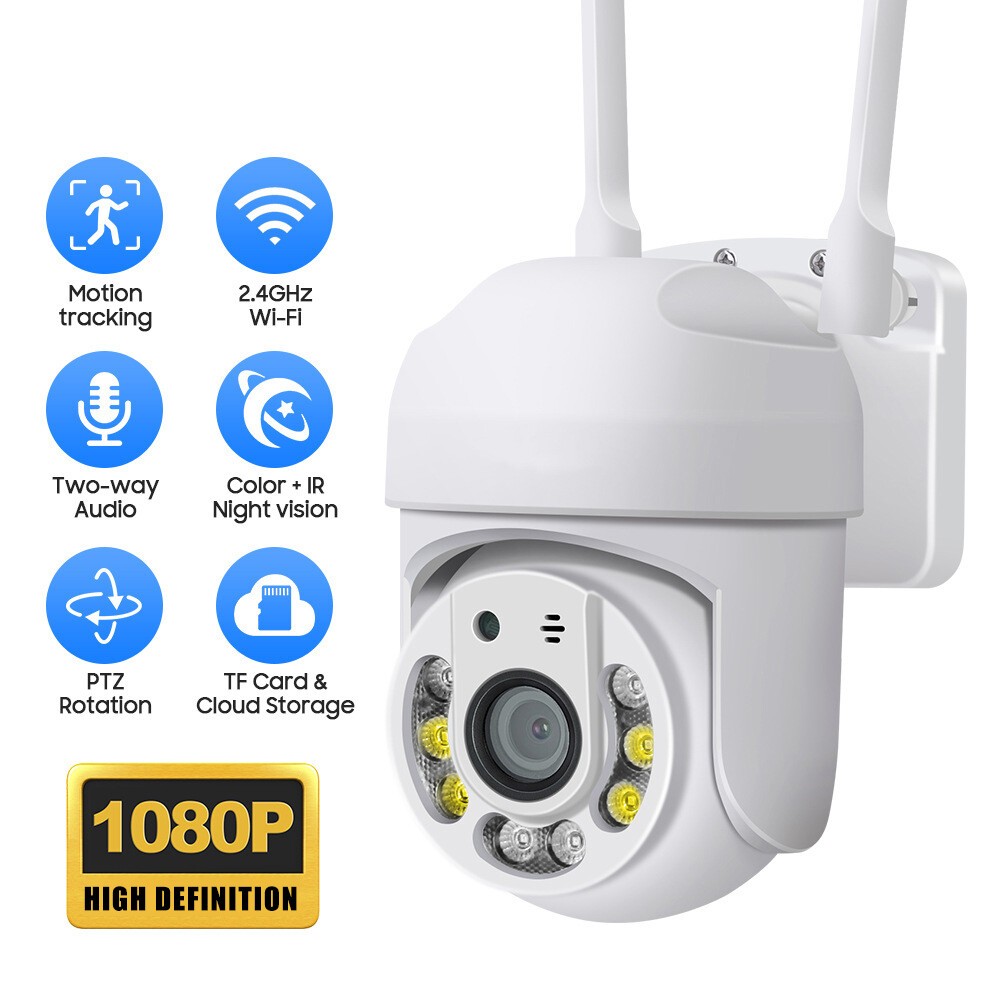 YCC365PLUS WIRELESS WIFI WIFI IP CAMERA NETWORK OUTDOOR SECURITY CAMERA /