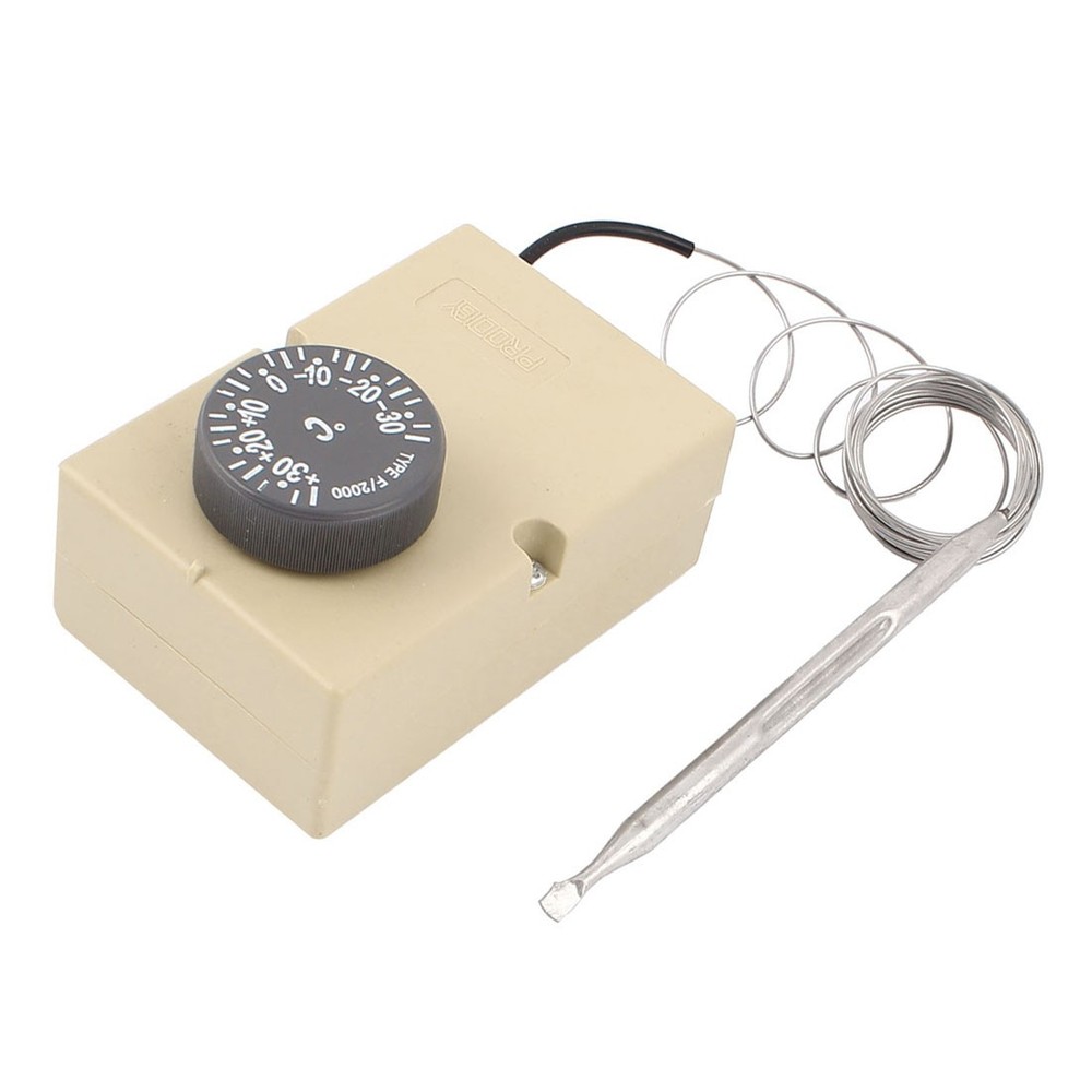 Sourcingmap - Oven -35 35 Celsius Nc Capillary Temperature Control Thermostat