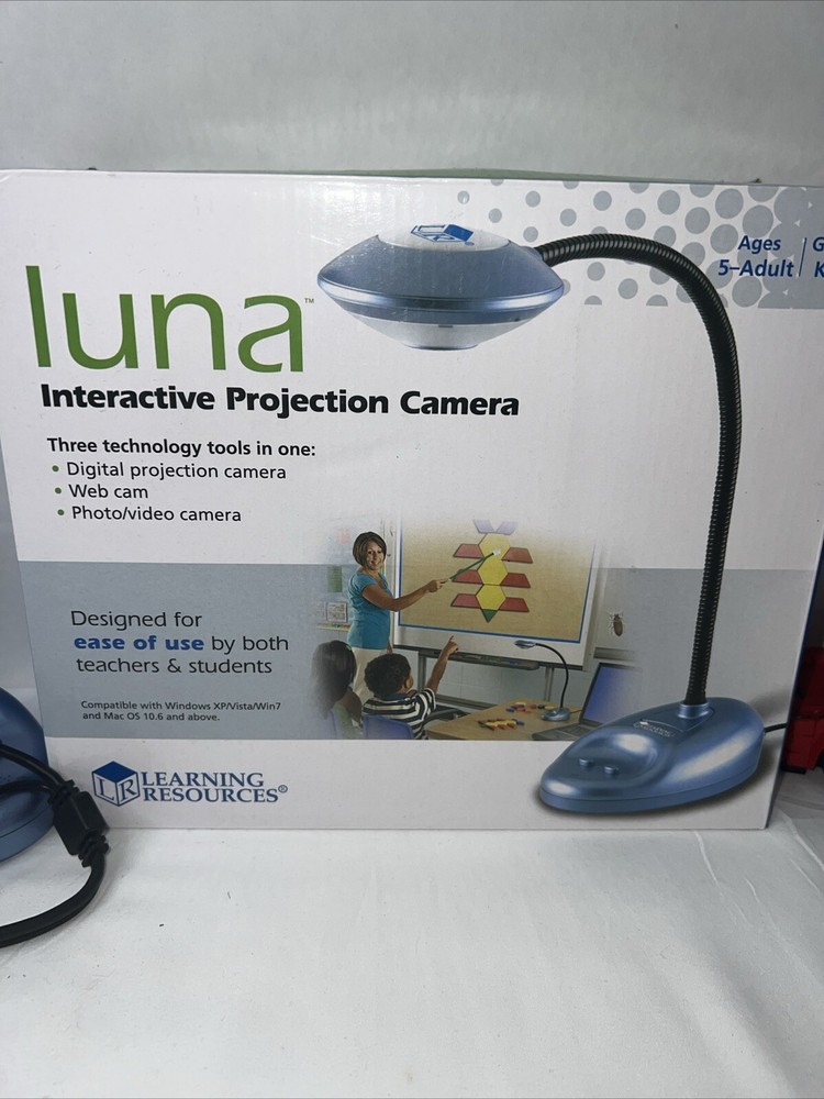 Luna Interactive Projection Camera Learning Resources Demonstrate Education