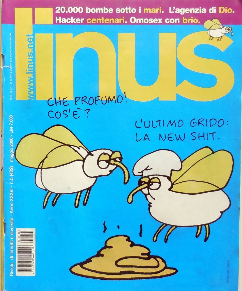 LINUS COMIC MAGAZINE N.5 2000