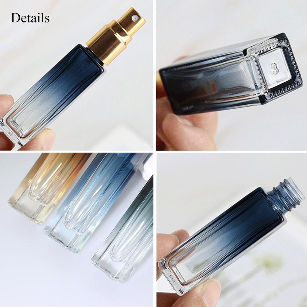 10ml Travel Refillable Bottle Mini Empty Spray Bottles Glass Atomizer