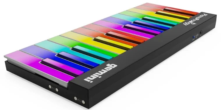 Gemini Piano Prodigy Wireless Midi Keyboard GPP-101 OPEN BOX