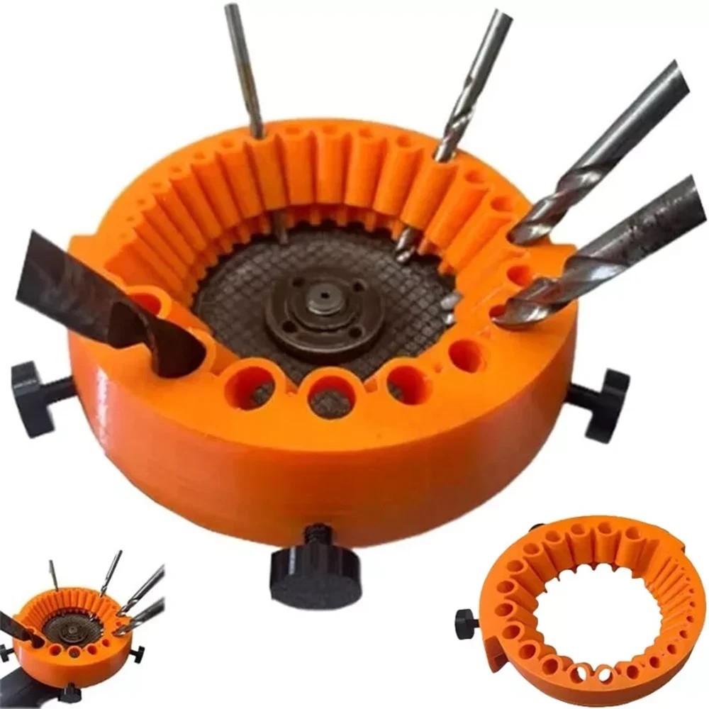 Angle Grinder Drill Bit Sharpener Tool for 2-13mm Bit Power Grinding Attachment