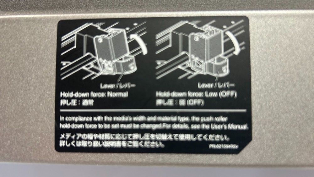 Graphtec CE6000-120 Plus, 48” Plotting Cutter for table top