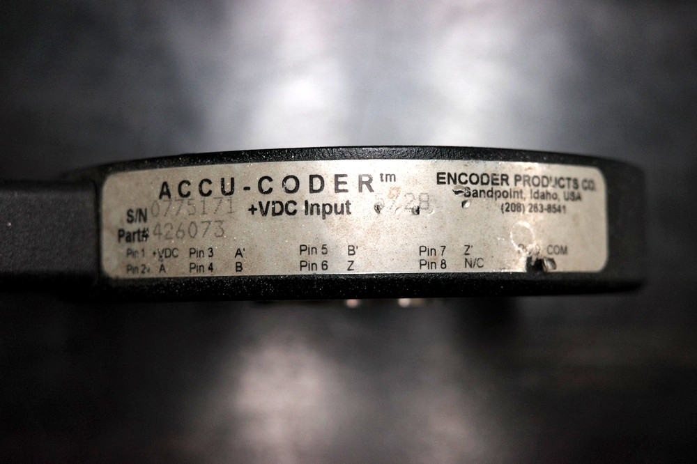 ACCU-CODER 426073 - 000 ENCODER
