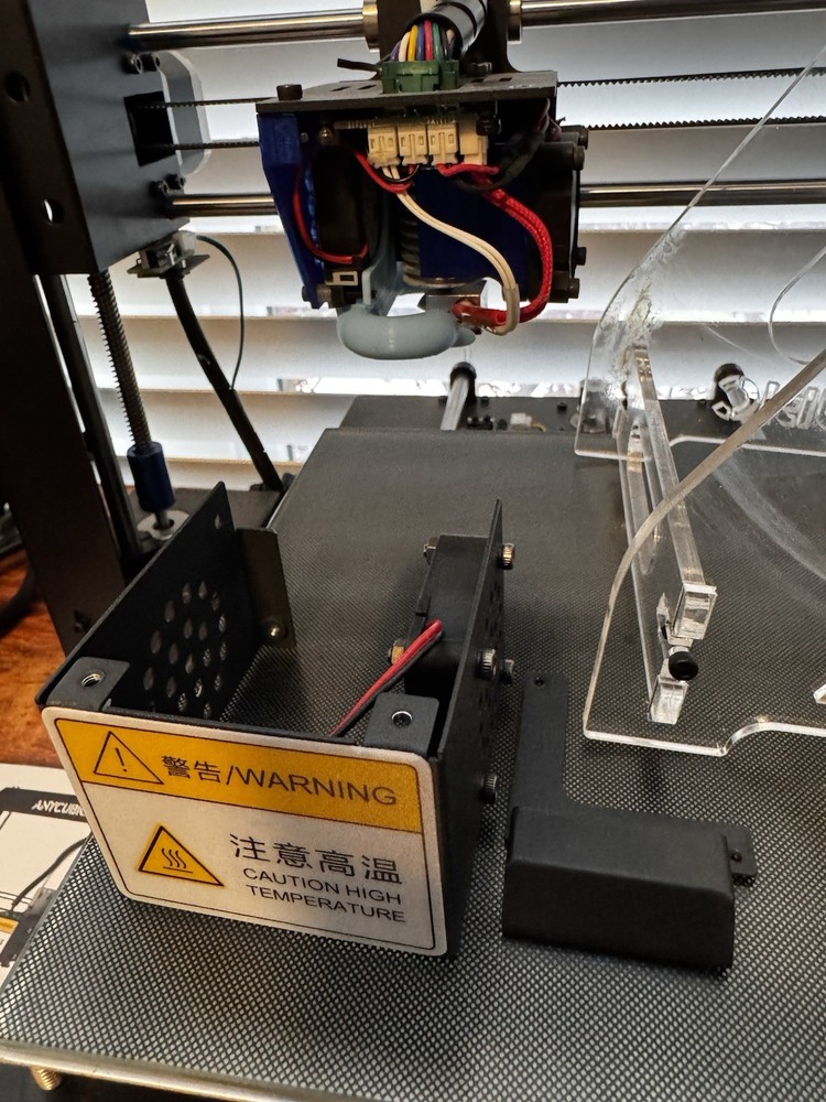ANYCUBIC i3 Mega 3D Printer in Original Box Upgraded Stepper Drivers