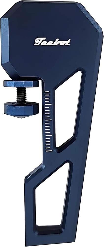 PRO - Premium Golf Accessory for Tee Height Setup Tool with Midnight Blue