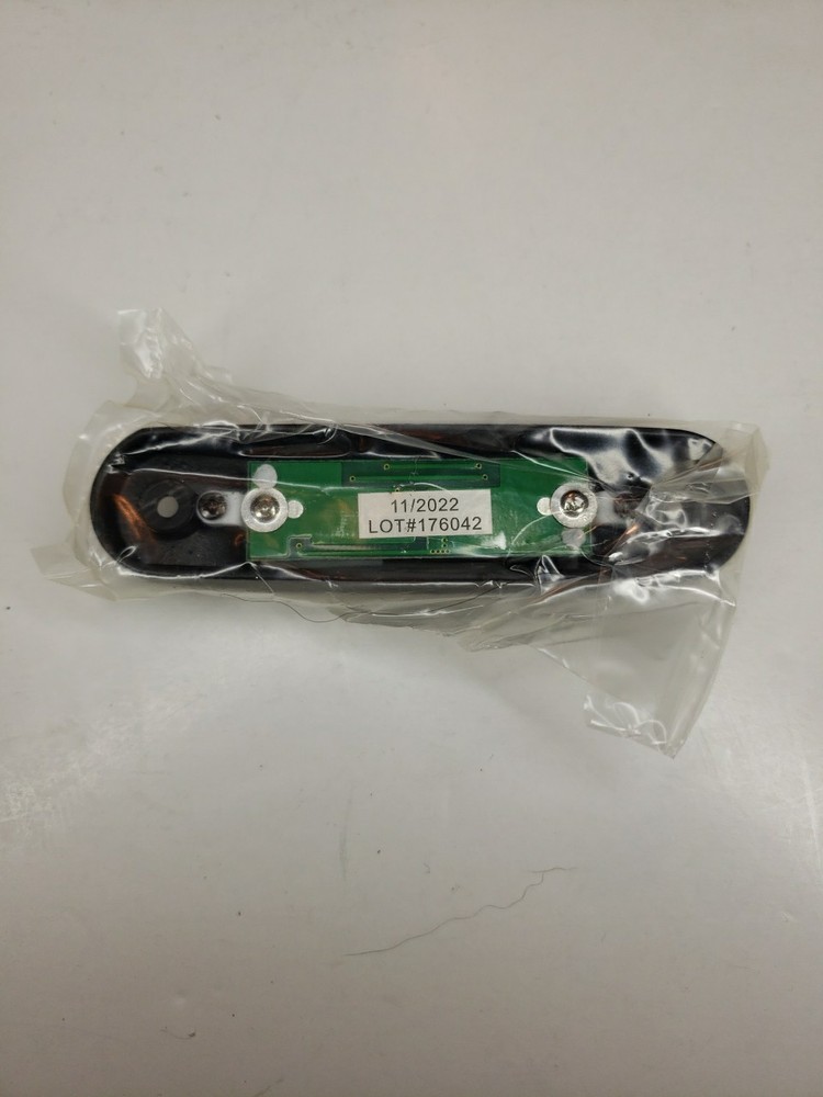 Nicor PrimeChime Plus 2 Black Decorative Lighted Doorbell Button