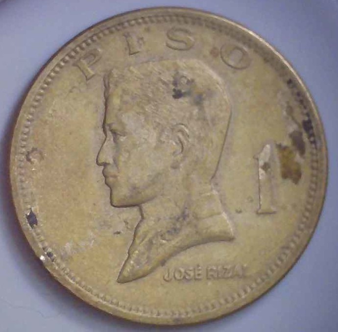 Phillipines - 1974 - 1 Piso