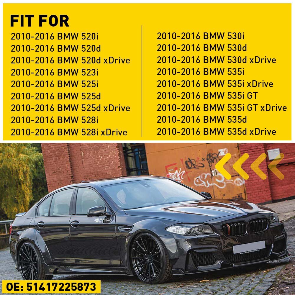 Door Window Control Switch Panel Bezel Front Left Driver For 2010-2016 BMW 528i