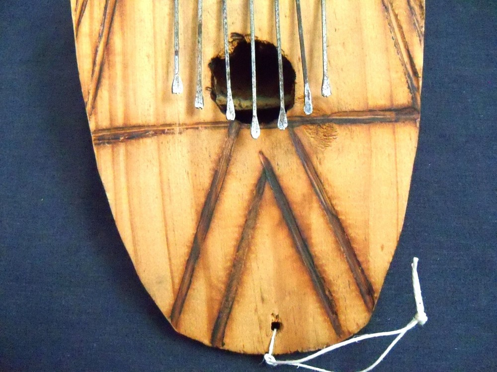 Zuku Thumb Piano