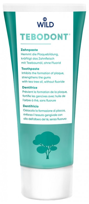 Wild Tebodont Toothpaste 75ml