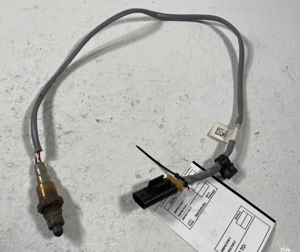 2019-24 BMW X3 G01 REAR EMISSION SYSTEM LOWER LAMBDA O2 OXYGEN SENSOR  #108227
