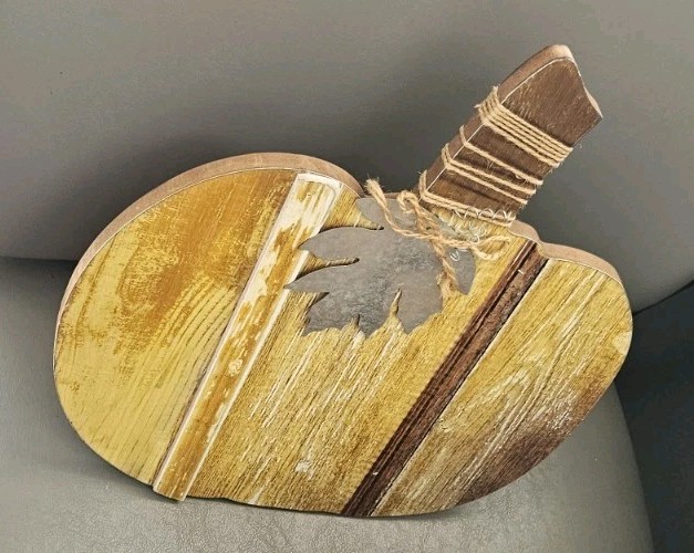 Pumpkin Decor, Wood