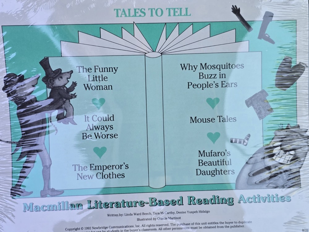 Macmillan 1990s Learning Material Reading Activities Lot Bundle Vintage