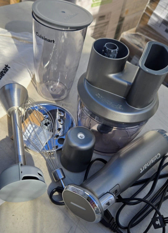 Cuisinart Variable Speed Immersion Blender with Food Processor