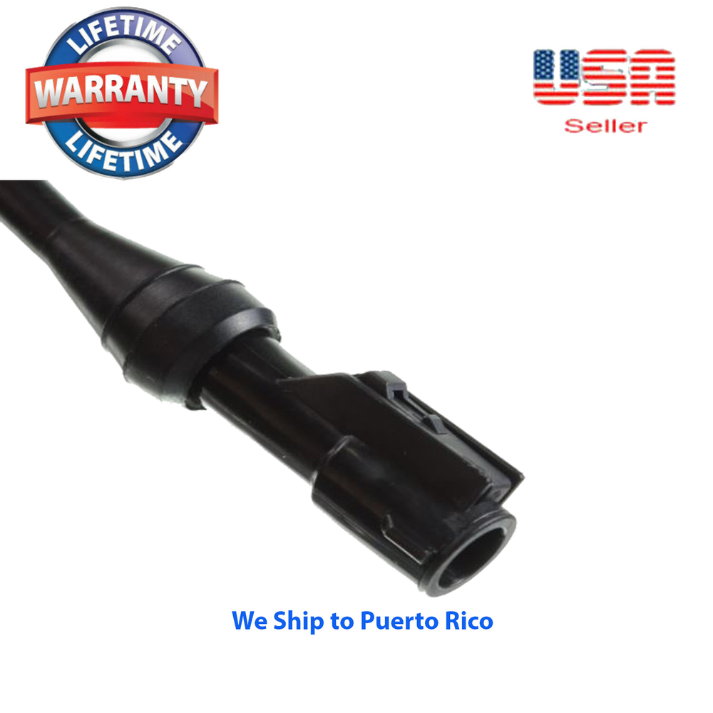 2 ABS Wheel Speed Sensor Rear Left & Right Fit: FORD EXPLORER TAURUS FLEX & MKS