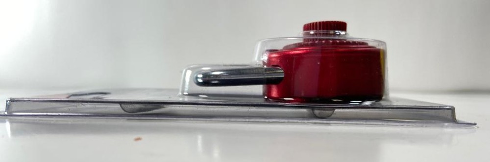 Bell Armory 100 Combination Padlock - Red