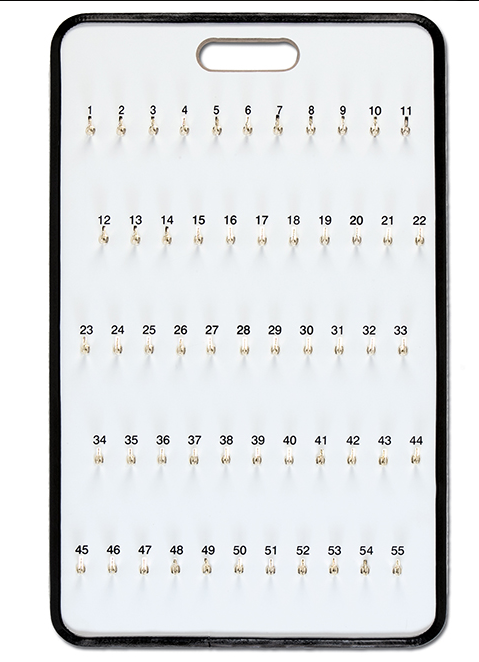 Car Dealer Key Boards 32 -105 Hook