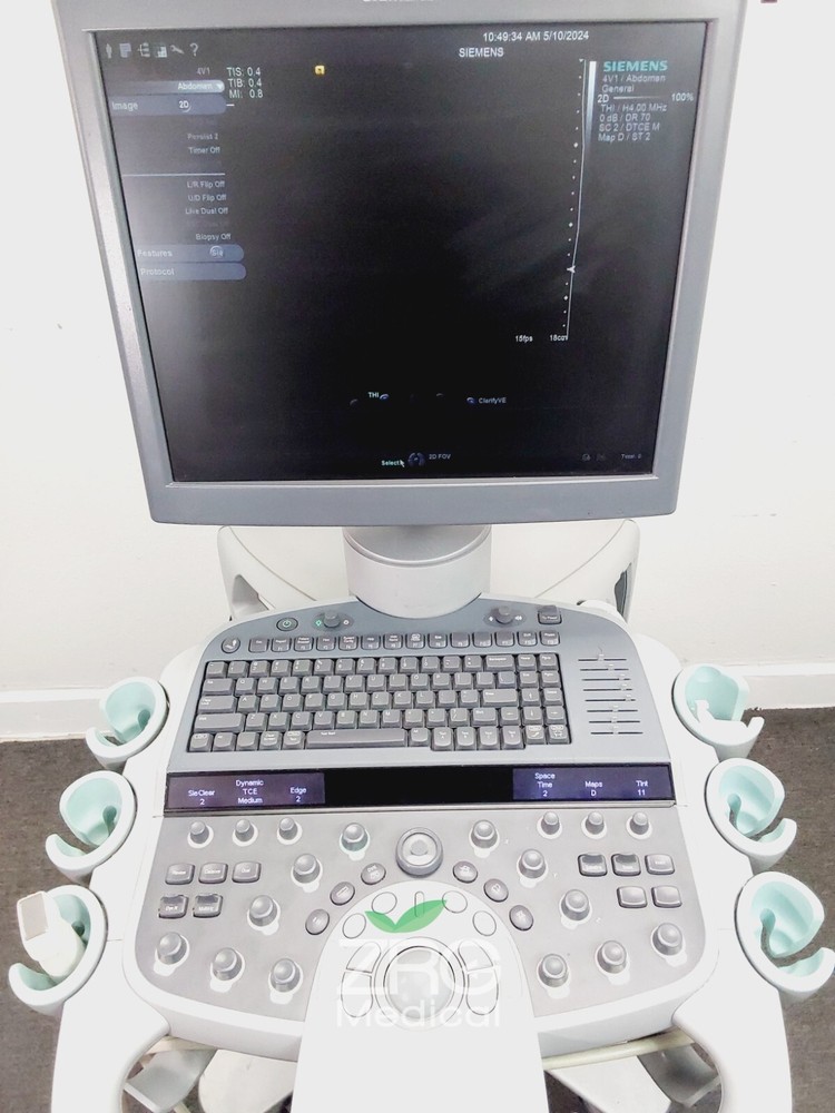 Siemens Acuson S2000 w/ Acuson 4V1 Transducer