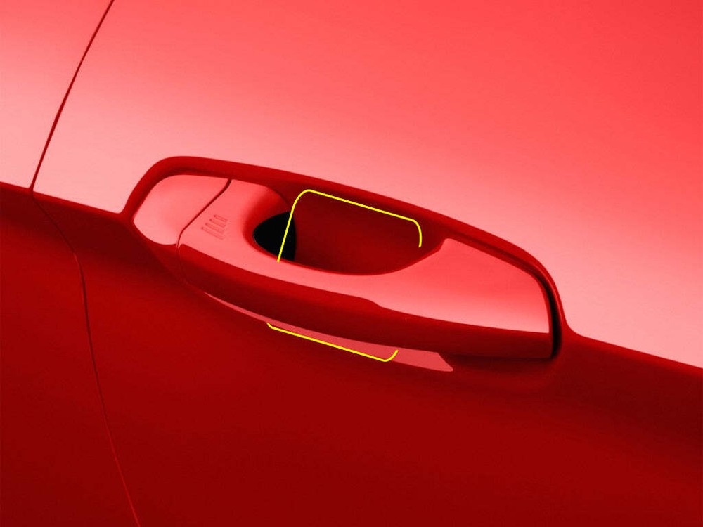 Paint Protection - Door Edge & Handle Kit