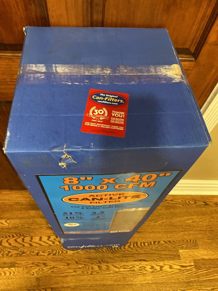 Can-Lite Filter 8 in 1000 CFM
