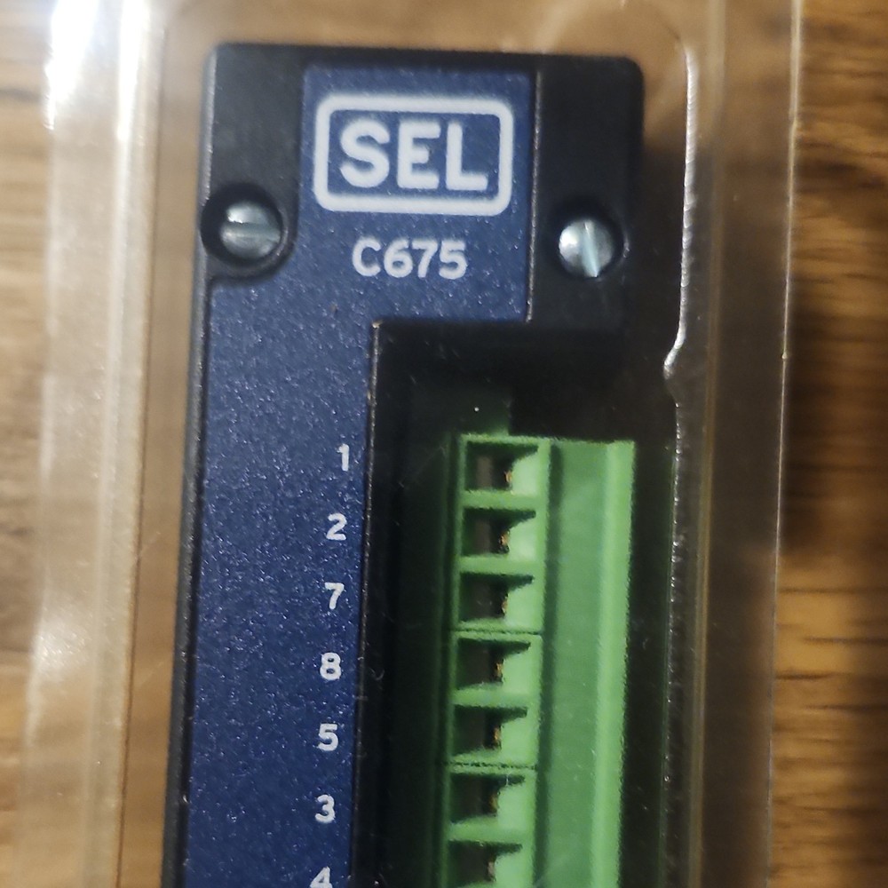 SEL SEL-4388 Mirrored Bits Computer Cable Tester DB-9 Pinout
