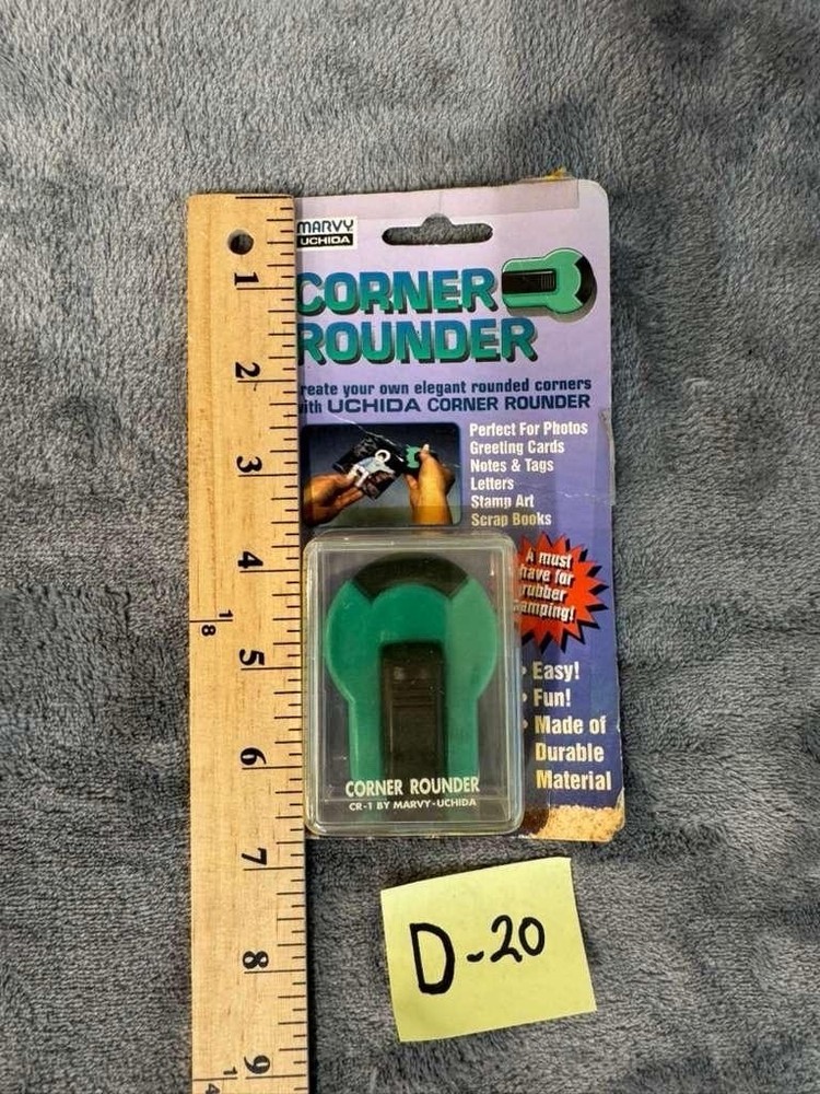 Corner Rounder Paper Punch for Cardmaking/Scrapbooking