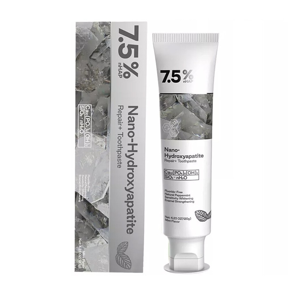 7.5% Hap Nano-Hydroxyapatite Toothpaste Remove Deep Clean For Sensitive Teeth