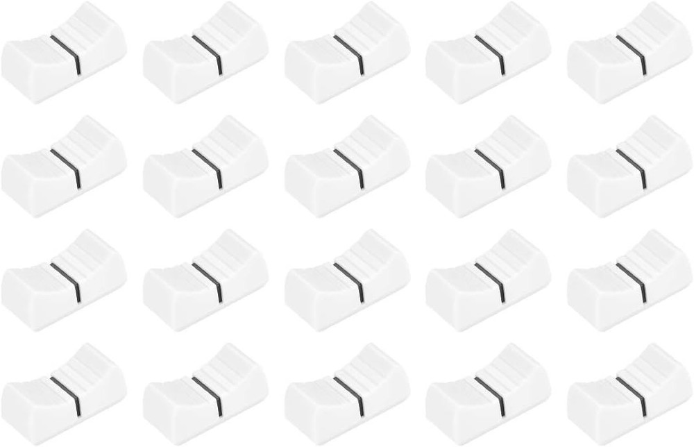 24mmx11mmx10mm Console Mixer Slider Fader Knobs Replacement for Potentiometer...