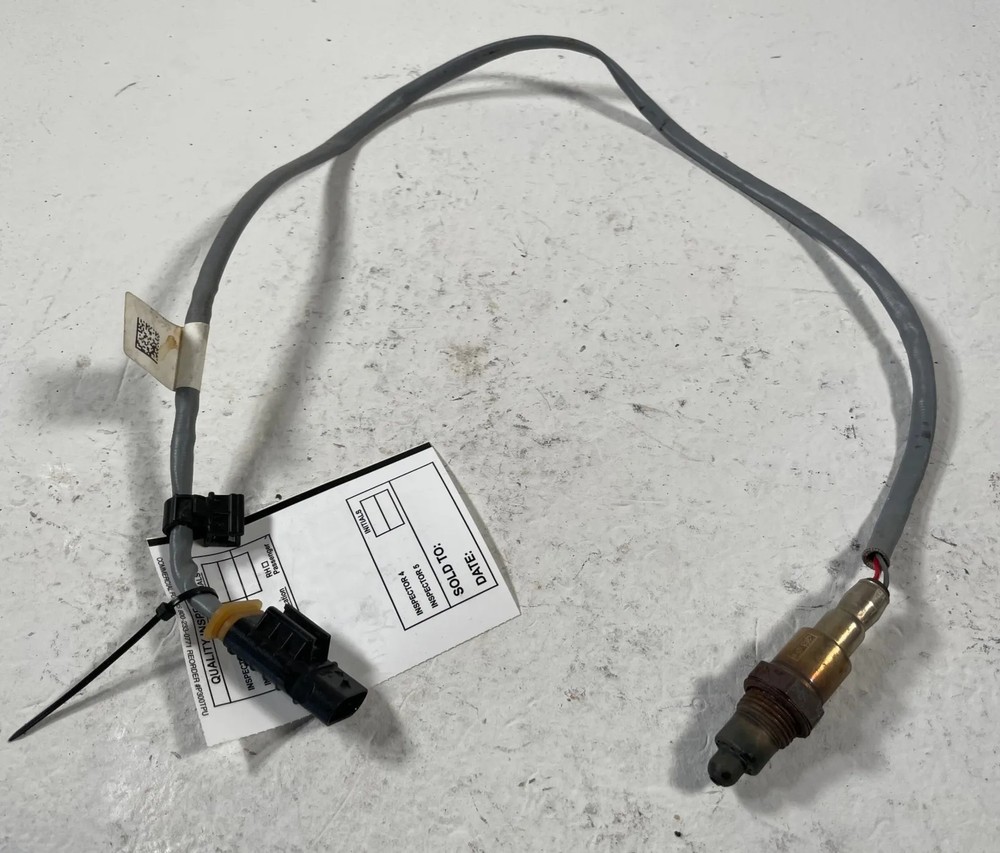 2019-24 BMW X3 G01 REAR EMISSION SYSTEM LOWER LAMBDA O2 OXYGEN SENSOR #108227