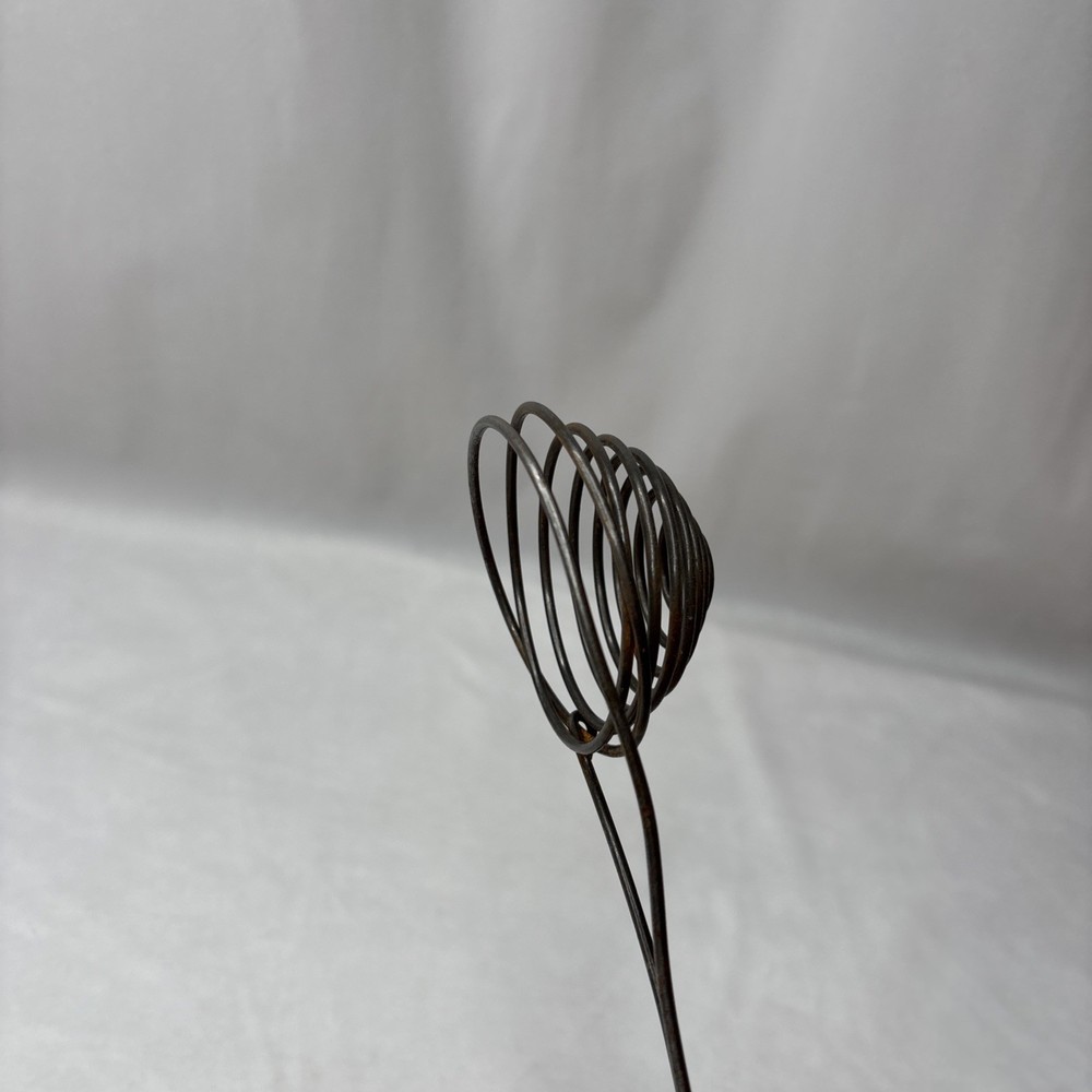 VTG Primitive Rustic Coiled Wire Metal Egg Separator - Kitchen Utensils/Decor