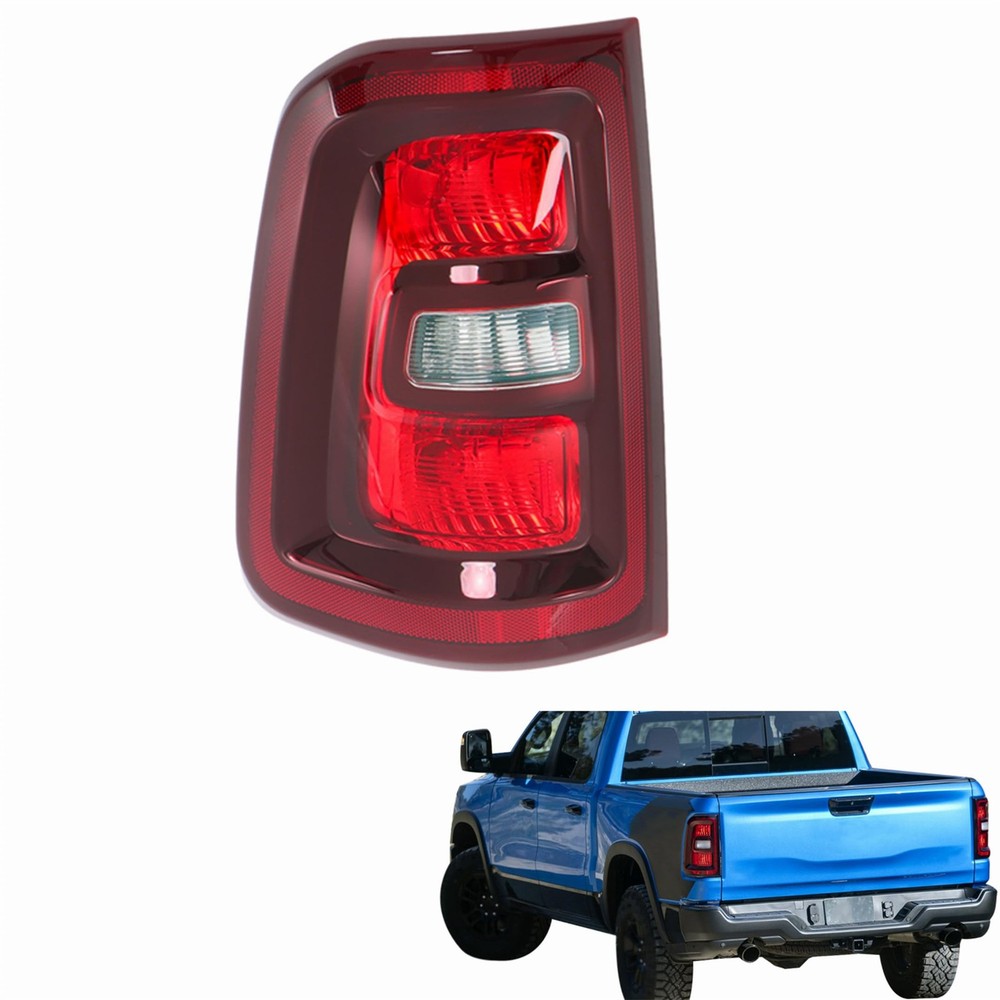 Driver Side Taillight 2025 Black Replacement for 68531047AA