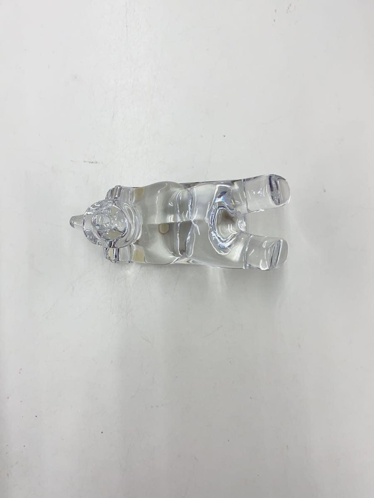 Baccarat interior goods Used