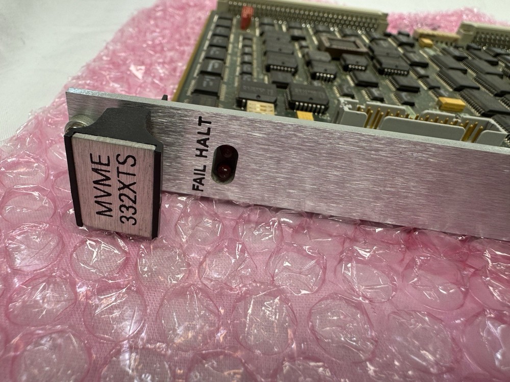 MVME332XTS Intelligent Communications Controller & MVME 710B Module (w/ Cable)