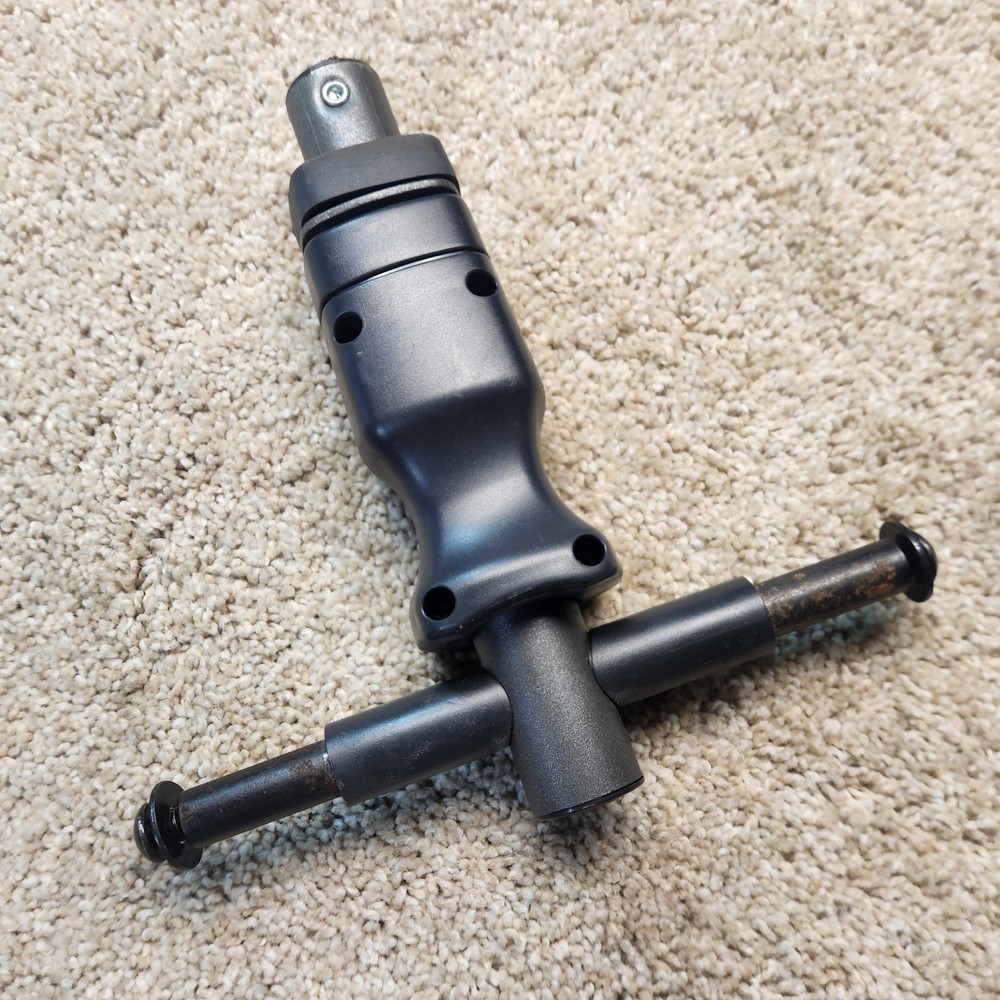Bowflex Ultimate 2 Squat Holder with Hardware VGC