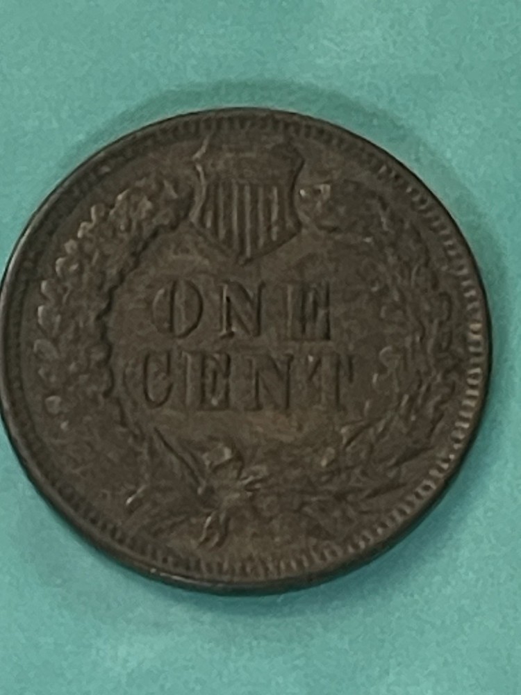 1897 Indian Head Cent 1c High Grade 🔥 VF 🔥