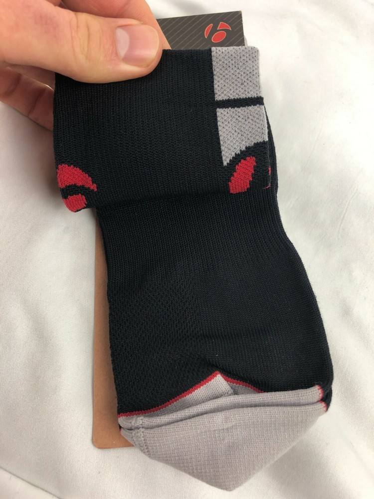 Bontrager 1/2 Cuff Sock SIZE Small Black