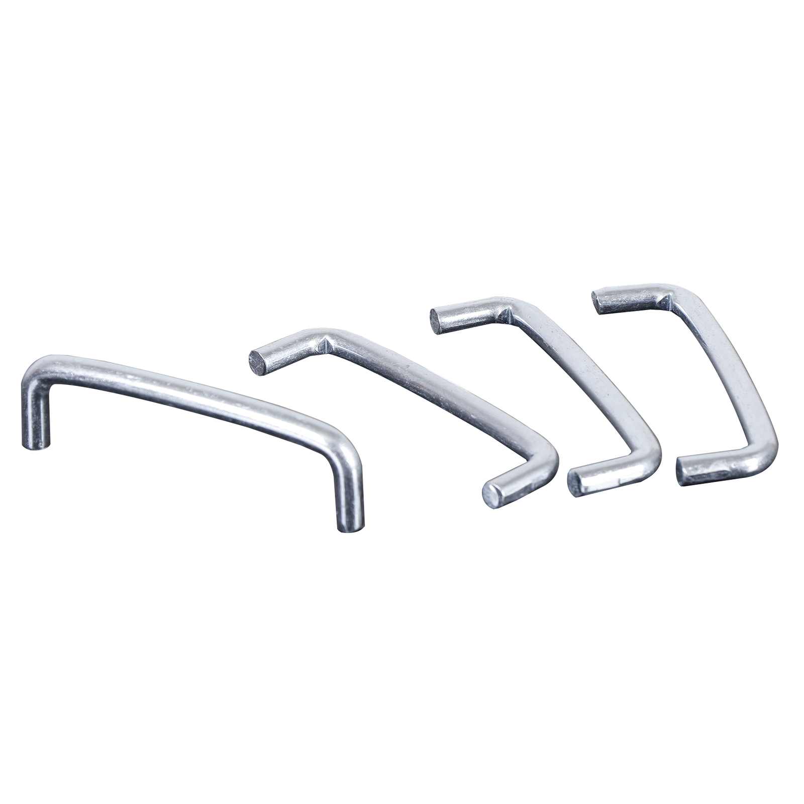 4-Piece Patio Umbrella Base Heavy Duty Cantilever Offset Umbrella Stand w/ Hooks