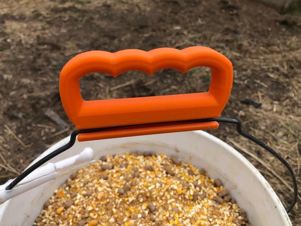 5 GALLON BUCKET PAIL PLASTIC HOLDER TOOL 3d Printed